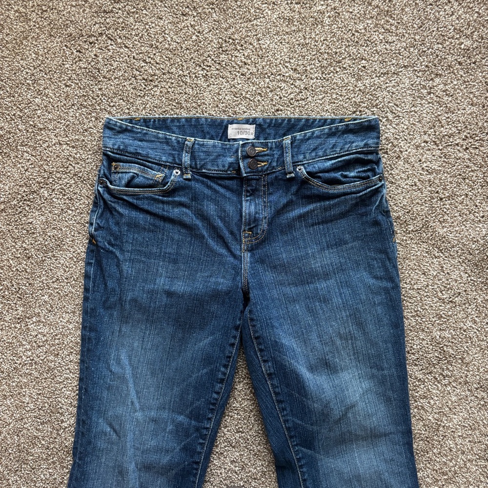 Low Rise boot cut GAP Jeans